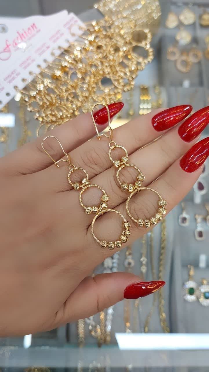 گوشواره Fashion Jewelry کد 2347 - خرید آنلاین از گالری آداس